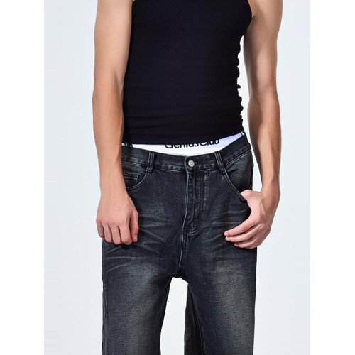 GENIUSCLUB新款平角彈力純棉街頭美式百搭內褲 GENIUSCLUB新款平角彈力純棉街頭美式百搭內褲