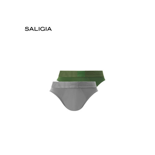 SALIGIA渠道限定城市綠洲輕盈天絲萊賽爾男士三角內褲