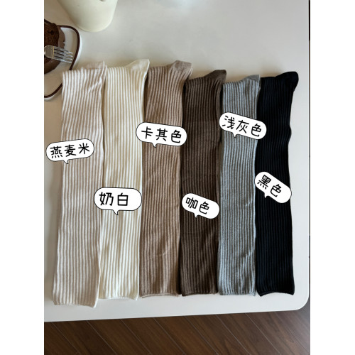 白色小腿襪子女春秋堆堆襪配靴子長筒襪夏季薄款純棉長靴襪過膝襪 白色小腿襪子女春秋堆堆襪配靴子長筒襪夏季薄款純棉長靴襪過膝襪