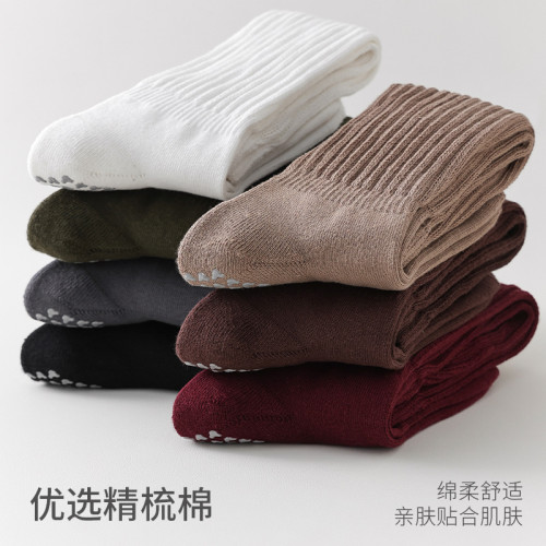 堆堆瑜珈襪子防滑專業女秋冬地板襪成人長筒瑜珈防滑襪普拉提襪子 堆堆瑜珈襪子防滑專業女秋冬地板襪成人長筒瑜珈防滑襪普拉提襪子