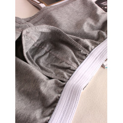 簡約純棉男士內褲 潮男休閒低腰平角褲阿羅褲家居褲 全棉睡褲短褲