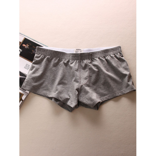 簡約純棉男士內褲 潮男休閒低腰平角褲阿羅褲家居褲 全棉睡褲短褲 簡約純棉男士內褲 潮男休閒低腰平角褲阿羅褲家居褲 全棉睡褲短褲