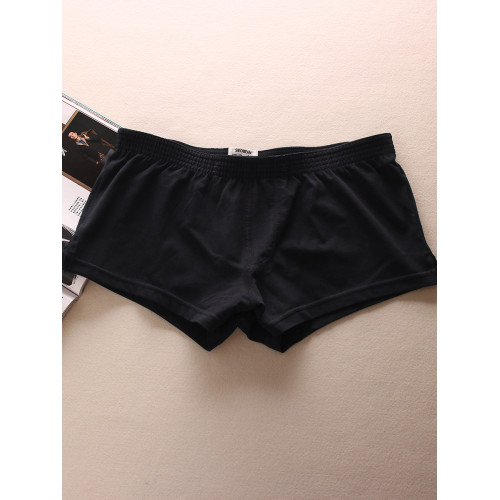 簡約純棉男士內褲 潮男休閒低腰平角褲阿羅褲家居褲 全棉睡褲短褲 簡約純棉男士內褲 潮男休閒低腰平角褲阿羅褲家居褲 全棉睡褲短褲