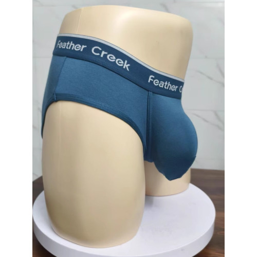 大囊袋男士內褲中腰莫代爾棉大前袋U凸兜平腳三角褲褲叉短褲頭 大囊袋男士內褲中腰莫代爾棉大前袋U凸兜平腳三角褲褲叉短褲頭