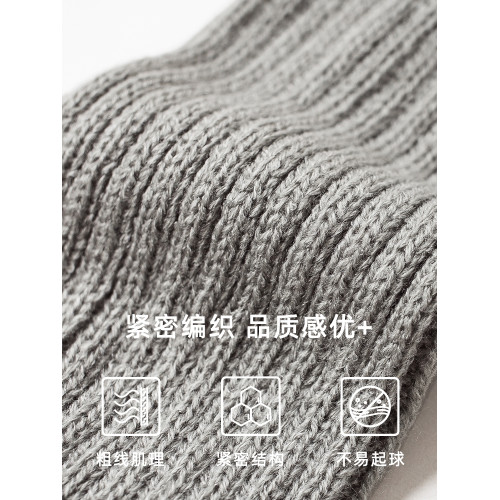 日系JK純色針織腿套女顯瘦春秋少女時髦辣妹風小腿襪套搭配堆堆襪 日系JK純色針織腿套女顯瘦春秋少女時髦辣妹風小腿襪套搭配堆堆襪