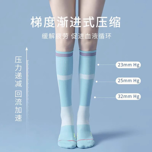 luIu mala中高筒健身運動襪子女肌能壓力瘦小腿襪跑步跳繩瑜珈襪 luIu mala中高筒健身運動襪子女肌能壓力瘦小腿襪跑步跳繩瑜珈襪