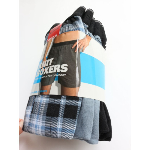 3條裝男士純棉內褲寬松平角褲前開口阿羅褲四角家居短褲大碼 3條裝男士純棉內褲寬松平角褲前開口阿羅褲四角家居短褲大碼