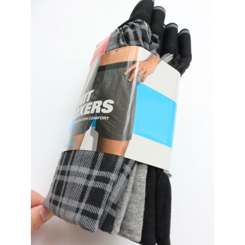 3條裝男士純棉內褲寬松平角褲前開口阿羅褲四角家居短褲大碼 3條裝男士純棉內褲寬松平角褲前開口阿羅褲四角家居短褲大碼