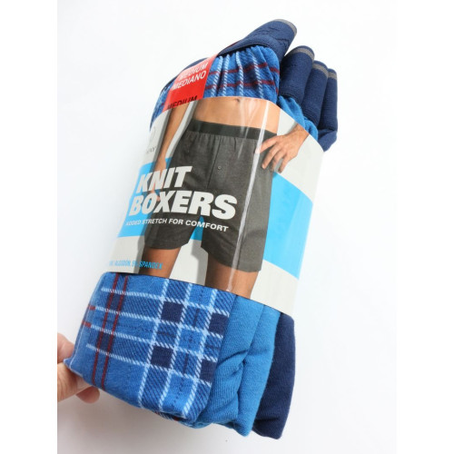 3條裝男士純棉內褲寬松平角褲前開口阿羅褲四角家居短褲大碼 3條裝男士純棉內褲寬松平角褲前開口阿羅褲四角家居短褲大碼