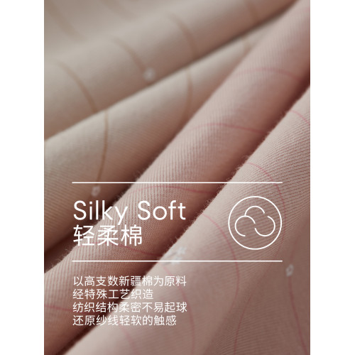 新疆長絨棉內褲女士高腰包臀無痕短褲褲頭薄款透氣抗菌大碼舒適夏 新疆長絨棉內褲女士高腰包臀無痕短褲褲頭薄款透氣抗菌大碼舒適夏