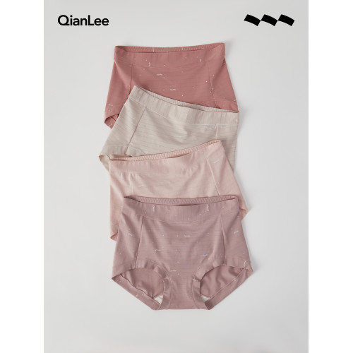 新疆長絨棉內褲女士高腰包臀無痕短褲褲頭薄款透氣抗菌大碼舒適夏 新疆長絨棉內褲女士高腰包臀無痕短褲褲頭薄款透氣抗菌大碼舒適夏