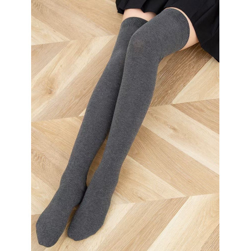 精紡羊毛過膝美腿襪 精紡羊毛過膝美腿襪