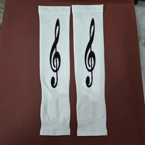 亞文化二次元暗黑搖滾叛逆原宿澁穀辣妹長筒襪復古波點音符過膝襪 亞文化二次元暗黑搖滾叛逆原宿澁穀辣妹長筒襪復古波點音符過膝襪