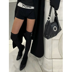 Yori sport 高腰絲滑透氣YORI 2027印花平角內褲 OPM風格男女同款