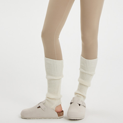 專業瑜珈襪套普拉提堆堆襪成人秋冬運動保暖腿套芭蕾舞蹈護腿襪女 專業瑜珈襪套普拉提堆堆襪成人秋冬運動保暖腿套芭蕾舞蹈護腿襪女