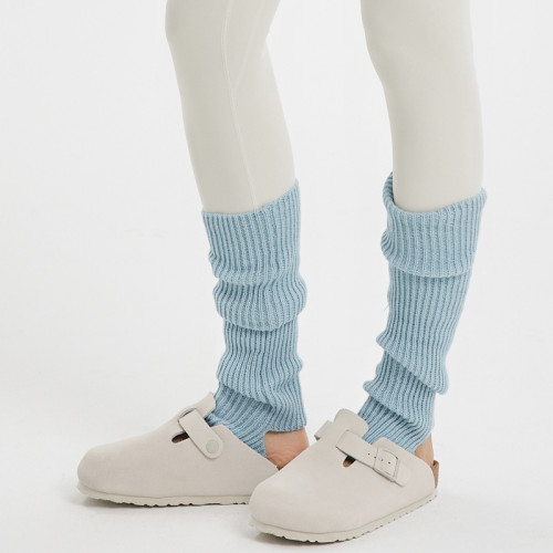 專業瑜珈襪套普拉提堆堆襪成人秋冬運動保暖腿套芭蕾舞蹈護腿襪女 專業瑜珈襪套普拉提堆堆襪成人秋冬運動保暖腿套芭蕾舞蹈護腿襪女