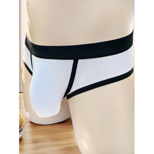 新超大囊袋男士三角內褲低腰青少年U凸顯大寬松舒適透氣三角褲衩 新超大囊袋男士三角內褲低腰青少年U凸顯大寬松舒適透氣三角褲衩