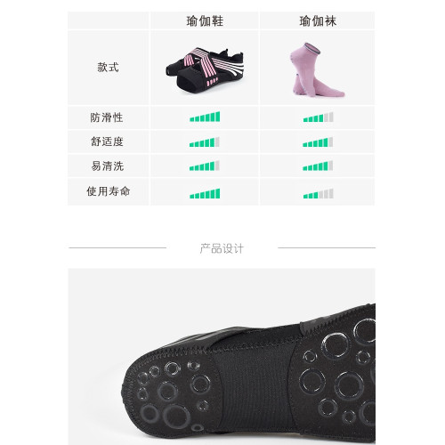瑜珈鞋女室內專用軟底專業防滑運動普拉提鞋五指瑜珈襪子舞蹈訓練 瑜珈鞋女室內專用軟底專業防滑運動普拉提鞋五指瑜珈襪子舞蹈訓練