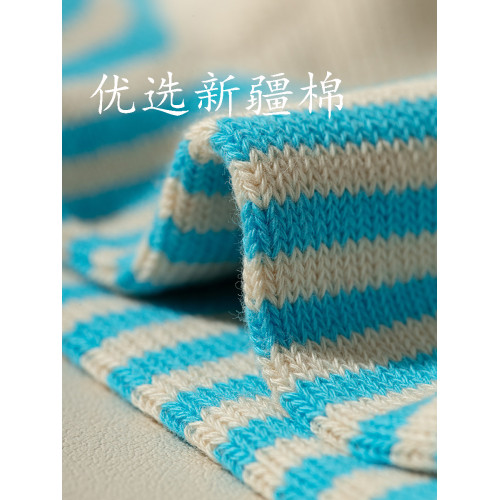 襪子女短襪夏季純棉條紋女襪防臭透氣春秋冬學生船襪2025新款爆款 襪子女短襪夏季純棉條紋女襪防臭透氣春秋冬學生船襪2025新款爆款