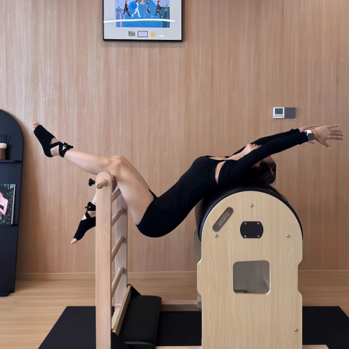 普拉提瑜珈襪子防滑芭蕾系帶襪五指透氣防滑矽膠運動襪優雅綁帶 普拉提瑜珈襪子防滑芭蕾系帶襪五指透氣防滑矽膠運動襪優雅綁帶