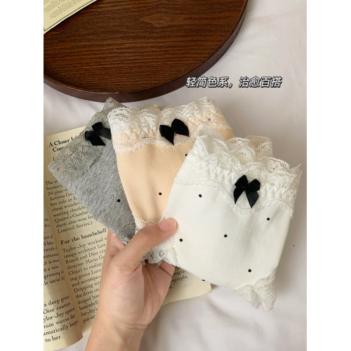 純棉內褲女生全棉檔7A級抗菌中腰女士三角透氣不卡檔底褲高級浪漫 純棉內褲女生全棉檔7A級抗菌中腰女士三角透氣不卡檔底褲高級浪漫