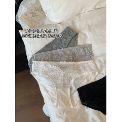 蕾絲內褲女士2025新款純棉抗菌全棉襠女款透氣夏季薄款女士三角褲