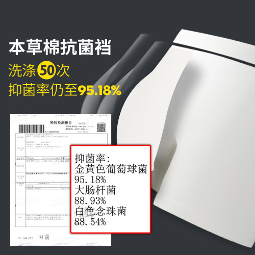 花花公子純白色內褲男平角夏季100%純棉襠男生抗菌淺色薄款四角褲 花花公子純白色內褲男平角夏季100%純棉襠男生抗菌淺色薄款四角褲