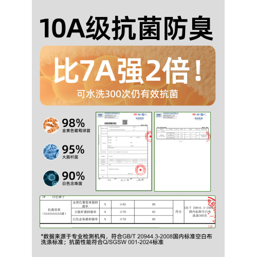 佐印襪子男款純棉紗線秋冬加厚長襪防臭抗菌吸汗男士白色運動襪 佐印襪子男款純棉紗線秋冬加厚長襪防臭抗菌吸汗男士白色運動襪