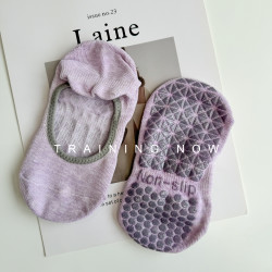 普拉提瑜珈短襪子夏季不起球防滑船襪薄款彈力運動訓練健身舞蹈襪