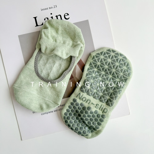 普拉提瑜珈短襪子夏季不起球防滑船襪薄款彈力運動訓練健身舞蹈襪 普拉提瑜珈短襪子夏季不起球防滑船襪薄款彈力運動訓練健身舞蹈襪