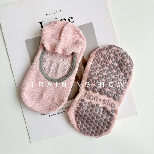 普拉提瑜珈短襪子夏季不起球防滑船襪薄款彈力運動訓練健身舞蹈襪 普拉提瑜珈短襪子夏季不起球防滑船襪薄款彈力運動訓練健身舞蹈襪