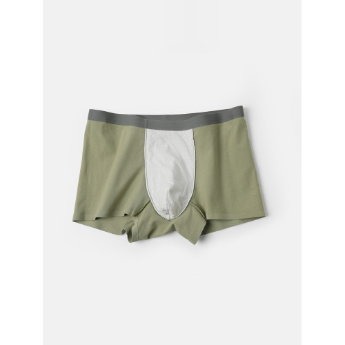 A類 男士平角內褲 50支棉撞色無痕10A抗菌平角內褲 大碼四季款 A類 男士平角內褲 50支棉撞色無痕10A抗菌平角內褲 大碼四季款