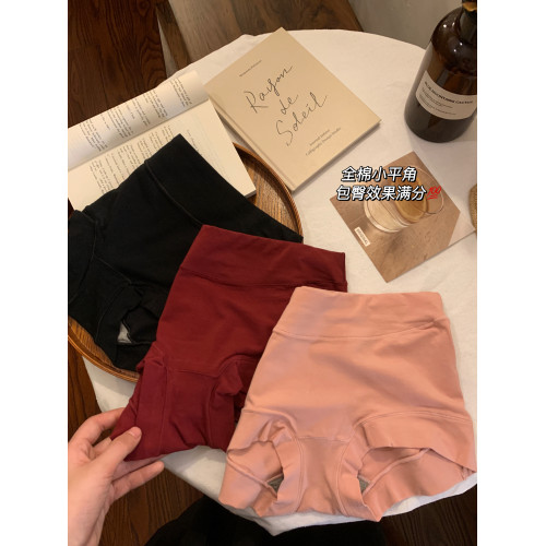 平角內褲女士ins風孕婦女生中高腰大碼收腹女式短褲四角2025 新款 平角內褲女士ins風孕婦女生中高腰大碼收腹女式短褲四角2025 新款