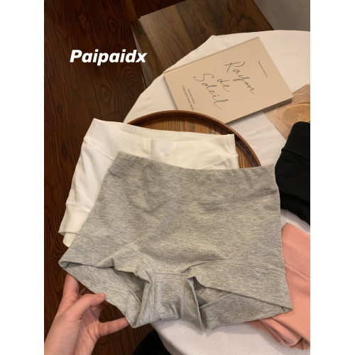 平角內褲女士ins風孕婦女生中高腰大碼收腹女式短褲四角2025 新款 平角內褲女士ins風孕婦女生中高腰大碼收腹女式短褲四角2025 新款