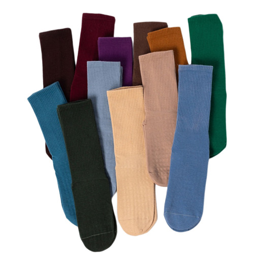 瑜珈襪子防滑專業女中筒運動舞蹈健身防滑襪地板襪成人普拉提襪子 瑜珈襪子防滑專業女中筒運動舞蹈健身防滑襪地板襪成人普拉提襪子