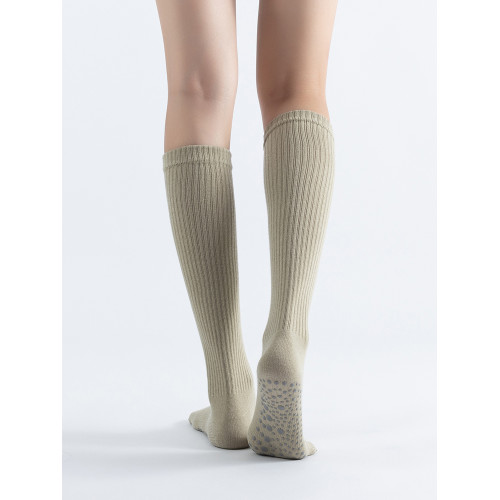 塑肌瘦腿壓力襪瑜珈襪子防滑專業女五指襪中筒普拉提襪子運動長襪 塑肌瘦腿壓力襪瑜珈襪子防滑專業女五指襪中筒普拉提襪子運動長襪