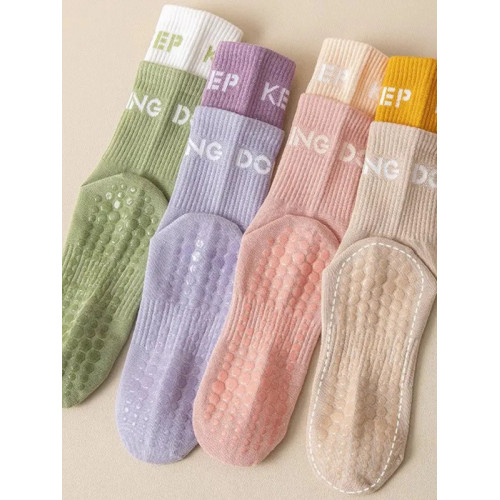 瑜珈襪子防滑專業女防滑襪子室內健身地板襪運動襪子配鯊魚褲 瑜珈襪子防滑專業女防滑襪子室內健身地板襪運動襪子配鯊魚褲