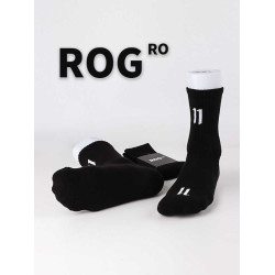 純黑色11 bbs襪子中短筒春秋款竹纖維運動風百搭籃球男生夏