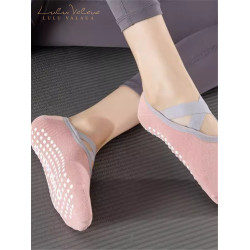 IuIu yogo瑜珈襪子女專業防滑矽膠短襪室內健身襪普拉提運動襪子