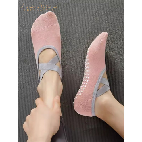 IuIu yogo瑜珈襪子女專業防滑矽膠短襪室內健身襪普拉提運動襪子 IuIu yogo瑜珈襪子女專業防滑矽膠短襪室內健身襪普拉提運動襪子