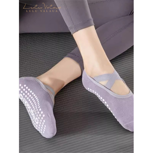 IuIu yogo瑜珈襪子女專業防滑矽膠短襪室內健身襪普拉提運動襪子 IuIu yogo瑜珈襪子女專業防滑矽膠短襪室內健身襪普拉提運動襪子