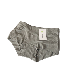 4條裝莫代爾女士內褲女高彈透氣純色中腰無痕大碼木代爾舒適短褲