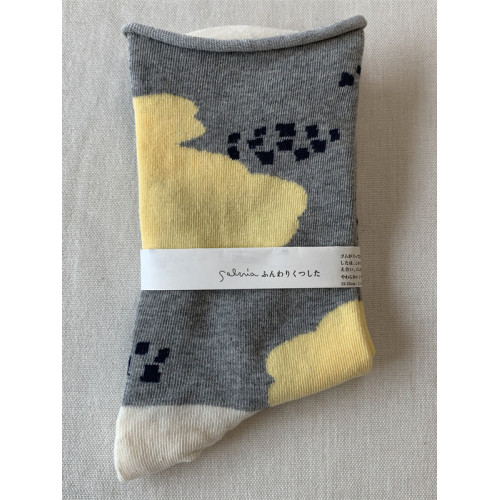 日式皆川明風格小衆文藝棉混女士中筒卷邊松口堆堆襪子時尚百搭襪 日式皆川明風格小衆文藝棉混女士中筒卷邊松口堆堆襪子時尚百搭襪