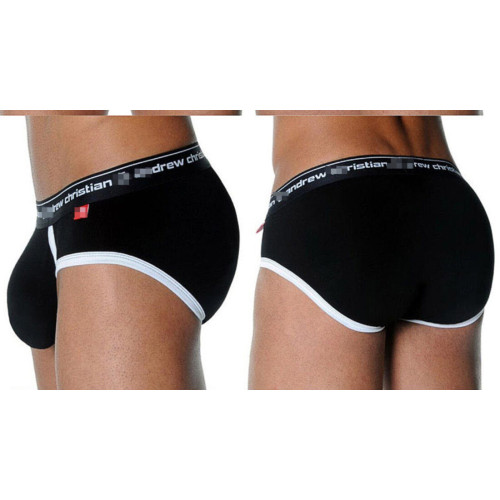 男士內褲三角內褲簡約純棉男士三角褲U凸設計 男士內褲三角內褲簡約純棉男士三角褲U凸設計