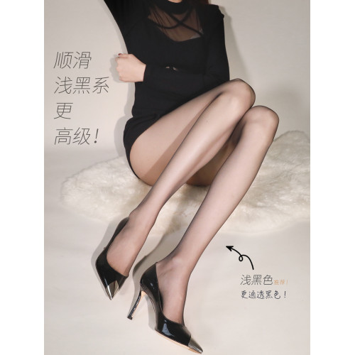 蔣大貓絲滑0D性感高透加長絲襪女超薄款防勾絲肉色光腿神器黑絲襪 蔣大貓絲滑0D性感高透加長絲襪女超薄款防勾絲肉色光腿神器黑絲襪