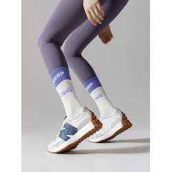 samyama瑜珈襪女夏季薄款專業防滑中筒襪運動健身普拉提襪子