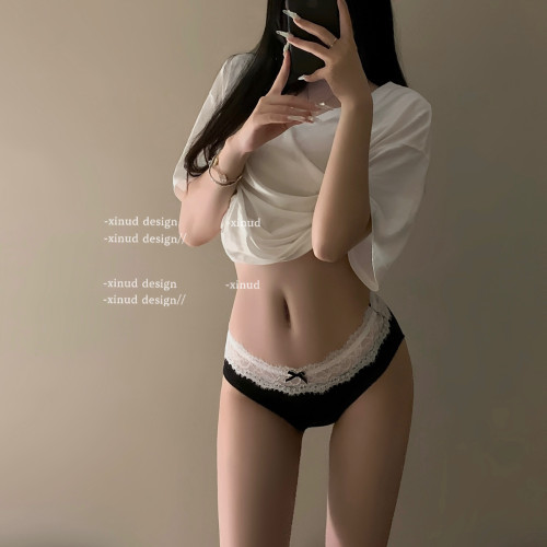 「LA」Liv·麗芙 | 軟線系列*陽光感純欲女孩蕾絲花邊女士甜內褲 「LA」Liv·麗芙 | 軟線系列*陽光感純欲女孩蕾絲花邊女士甜內褲