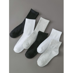 一次性襪子男中筒襪100雙免洗日拋襪運動船襪防臭四季棉襪足浴店