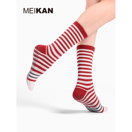 MEIKAN美看瑜珈襪運動中筒襪防滑襪帶微壓襪子專業普拉提襪地板襪 MEIKAN美看瑜珈襪運動中筒襪防滑襪帶微壓襪子專業普拉提襪地板襪