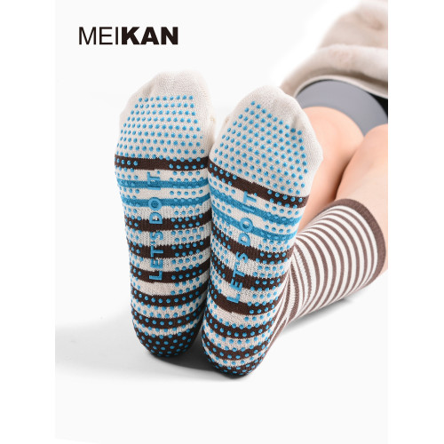 MEIKAN美看瑜珈襪運動中筒襪防滑襪帶微壓襪子專業普拉提襪地板襪 MEIKAN美看瑜珈襪運動中筒襪防滑襪帶微壓襪子專業普拉提襪地板襪